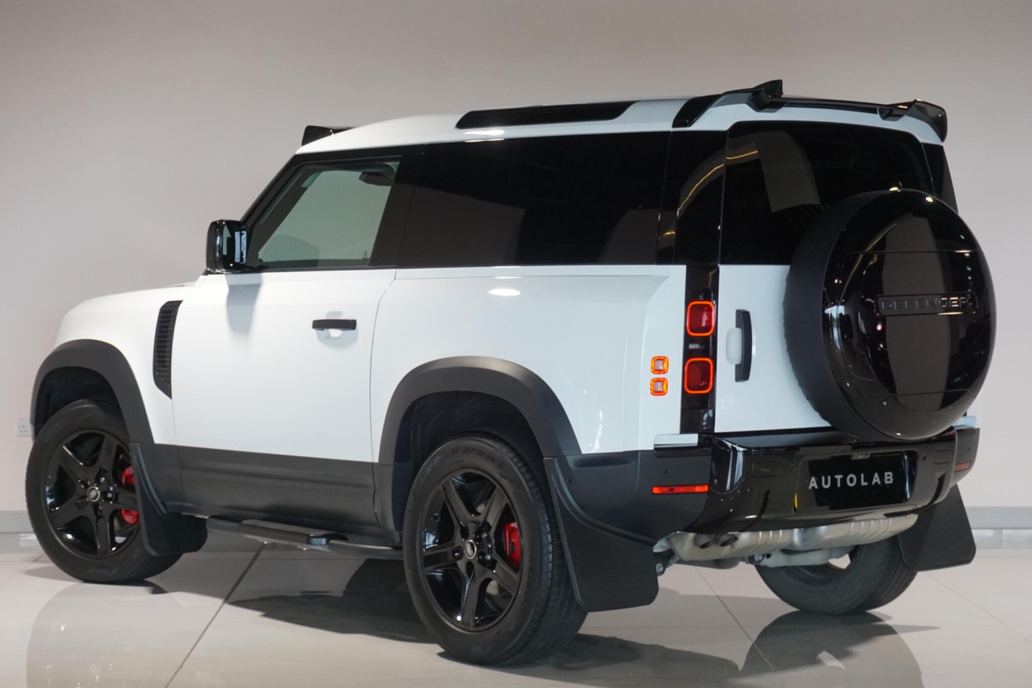 Land Rover Defender 90 3.0 D250 MHEV Hard Top SUV 3dr Diesel Auto 4WD SWB Euro 6 (s/s) (250 ps)